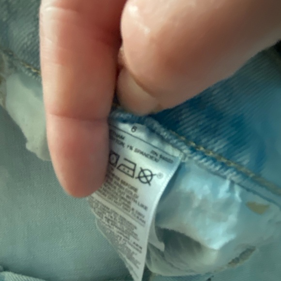 Jean Mom Shorts - Picture 2 of 2